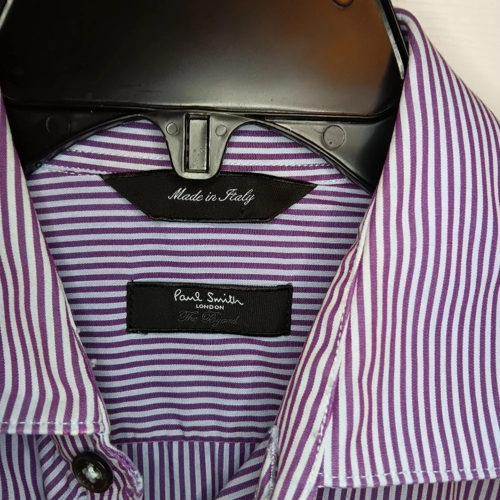 Paul Smith Byard Striped Long Sleeve Shirt